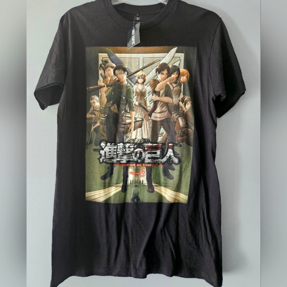 Attack on Titan t shirt